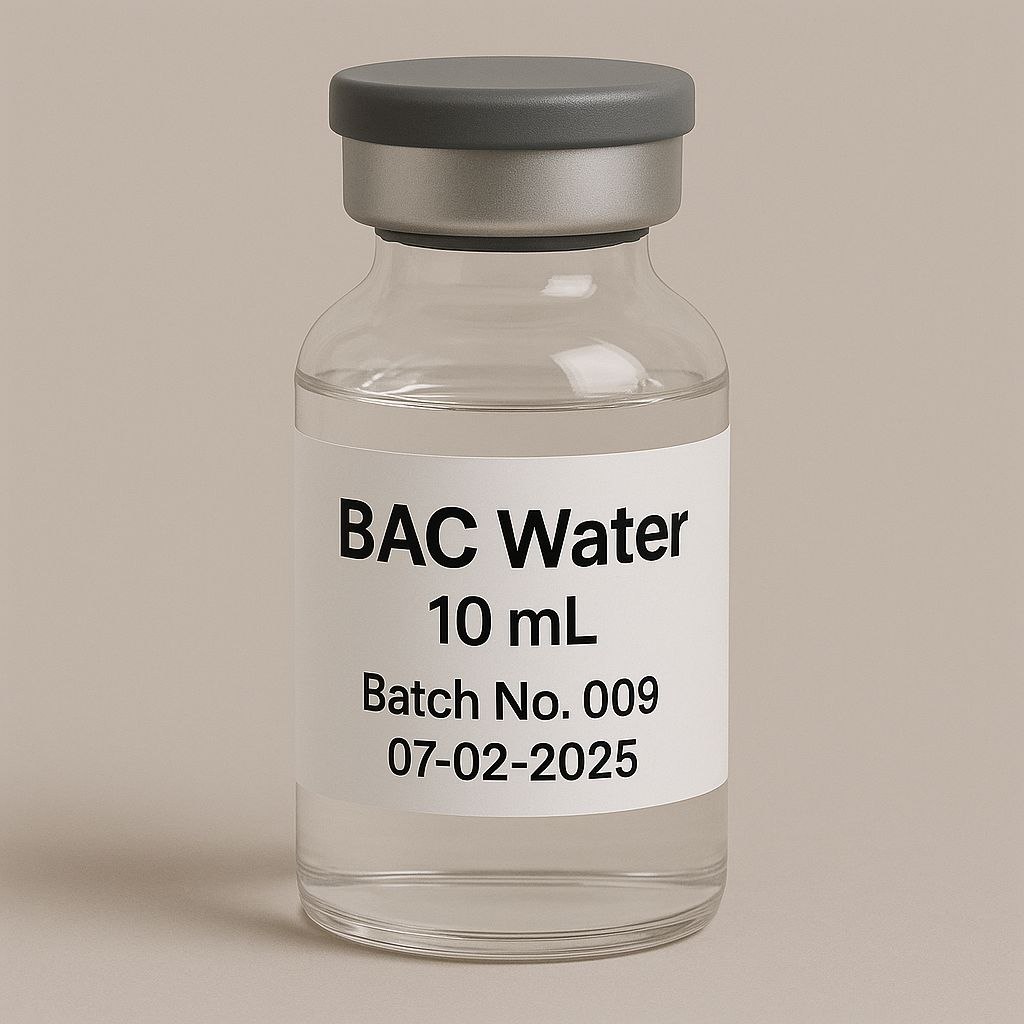 BAC Water 10mL