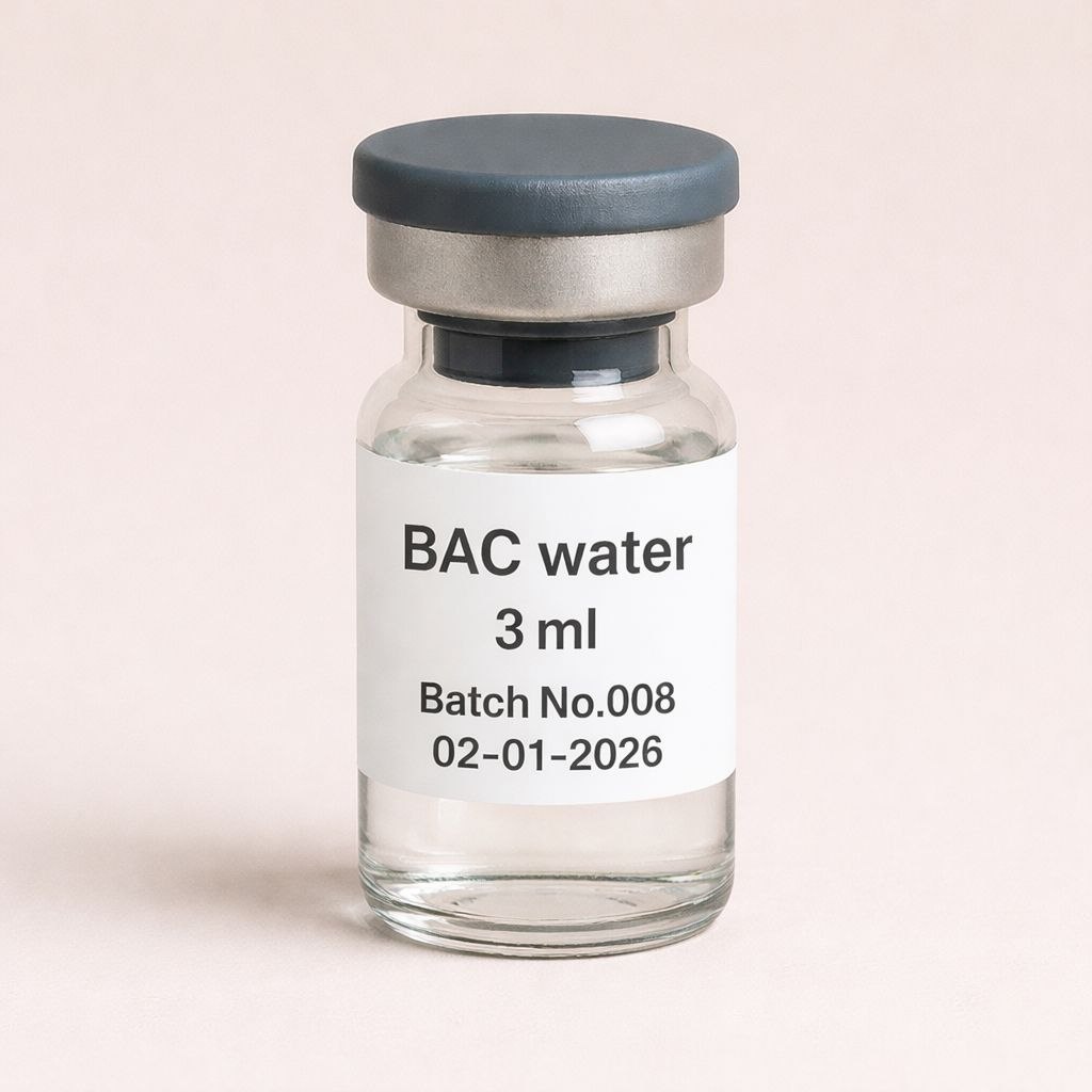 BAC Water 3mL